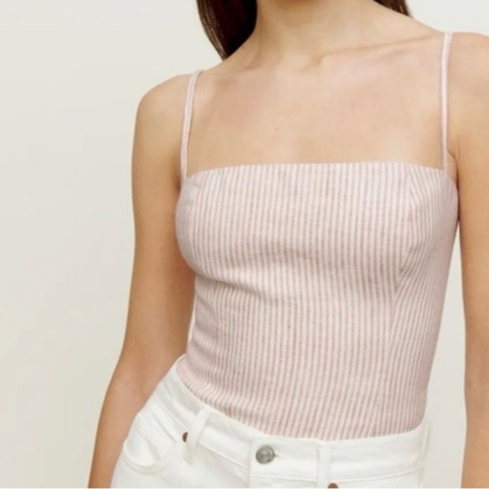 Reformation Overland Top - Cupcake